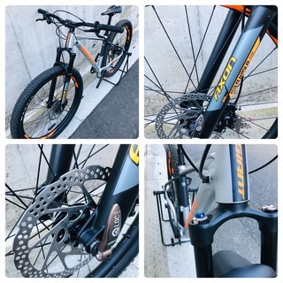 定価198,000円 美品 GIANT Fathom 1 2019年 サイズS 適応身長（165㎝〜180㎝） MTB マウンテンバイク ハードテイル