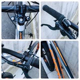 定価198,000円 美品 GIANT Fathom 1 2019年 サイズS 適応身長（165㎝〜180㎝） MTB マウンテンバイク ハードテイル