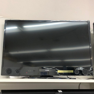 MITSUBISHIのブルーレイ内蔵液晶テレビ！！