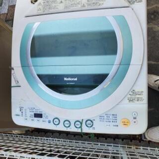 ナショナル洗濯機電子レンジ