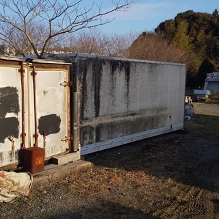 コンテナお譲りします 倉庫に 書斎に改造 庭のホビーハウスに どこでも大工 原田のその他の中古あげます 譲ります ジモティーで不用品の処分
