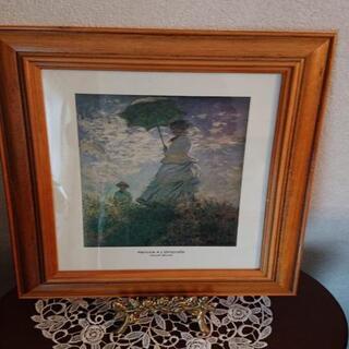 絵画 クロード・モネ 『日傘をさす女』