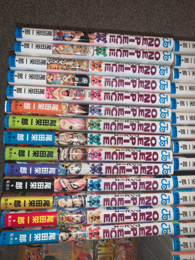 ワンピース　1巻〜92巻  プラス限定別巻×6冊