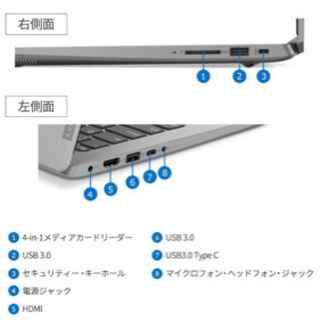 新品未開封】IdeaPad330S ノートPC corei7 SSD256GB