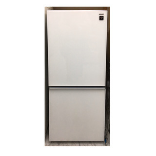 シャープ 137L 冷蔵庫 SJ-GD140-W 2017年製 E015 シャープ 137L 冷蔵庫 SJ-GD140-W 2017年製 E015