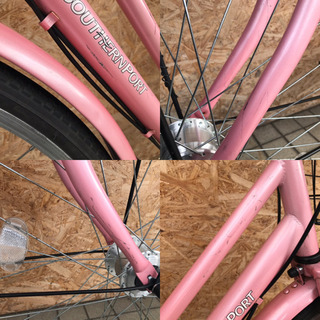 CHINON''S SOUTHERNPORT 6速 オートライト付きシティサイクル 26インチ