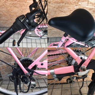 CHINON''S SOUTHERNPORT 6速 オートライト付きシティサイクル 26インチ