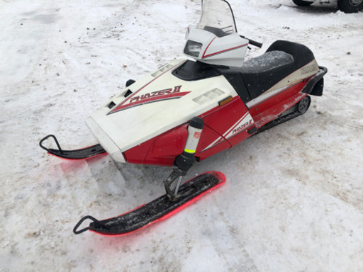 シーズン中大幅値引【7万円】ヤマハ PZ480 空冷エンジン セル付き  スノーモービル
