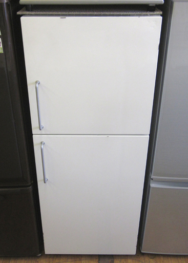 札幌 無印良品 137L 2006年製 2ドア冷蔵庫 100Lクラス 白
