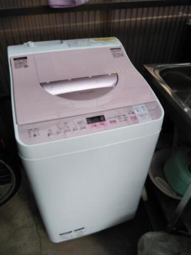 値下げしました。　電気洗濯乾燥機　SHARP