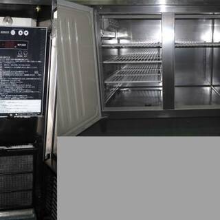 在庫処分/ホシザキ 業務用テーブル形冷蔵庫 【RT-120SNE