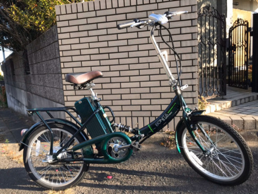 モペット式電動自転車