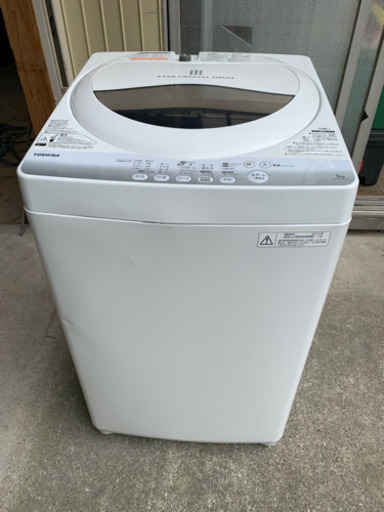 TOSHIBA  東芝電気洗濯機 AW-50GM  2014年製