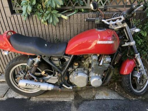 ゼファー750C 1991年式