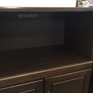 収納家具 ダークブラウンのミドルレンジボード売ります！