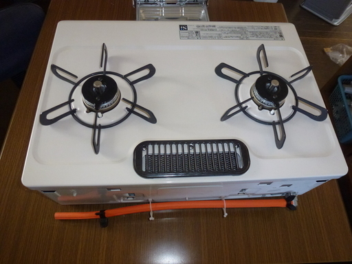 LPガス用 ガステーブル パロマ製 - ガステーブル 