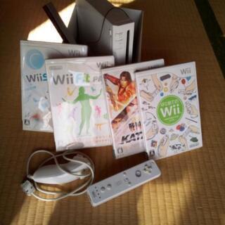 Wii 本体 ソフトフルセット