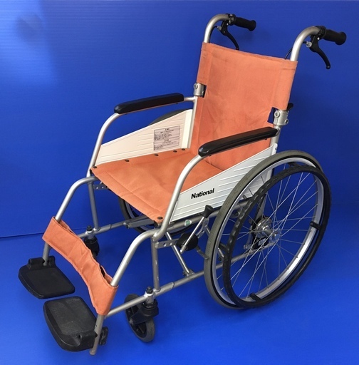 【売約済】自走式車いす 標準型 カルディ 軽量タイプ　VA10071 National