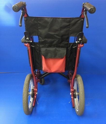 【売約済】介助式車いす 標準型 軽量コンパクトタイプ　キャリカル PMS-2R Miki