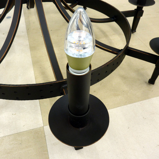 札幌市/清田区 遠藤照明 シャンデリア ERC2032U 2018年製 照明器具 家具 インテリア アンティーク