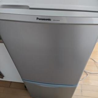 美品【Panasonic】138L 2ドア冷蔵庫17年モデル