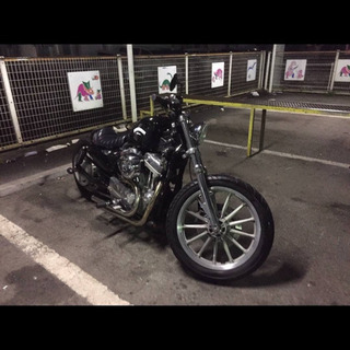 Harley-Davidson XL883Lカスタム