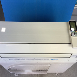 TOSHIBA 7.1kw ルームエアコン RAS-712EDT(W) 2013年 23畳〜30畳 