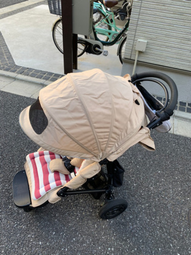 エアバギー　ベビーカー