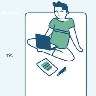コアラマットレス　◇セミダブル（半年使用）