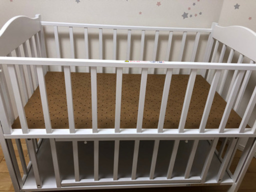 ベビーベッド プロヴァンス ハート柄 ベビー布団セット ミニーちゃん ベビーベッド プロヴァンス ハート柄 ベビー布団セット ミニーちゃん