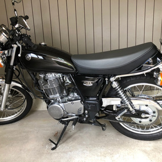 平成29年式、SR400、中古車、ガレージ保管