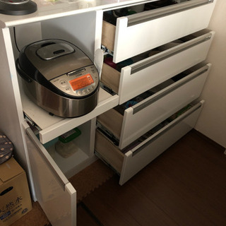 値下げしましたキッチン収納カウンター