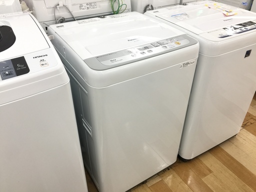 Panasonic　5.0ｋｇ　全自動洗濯機　安心の1年保証！【トレファク岸和田店】