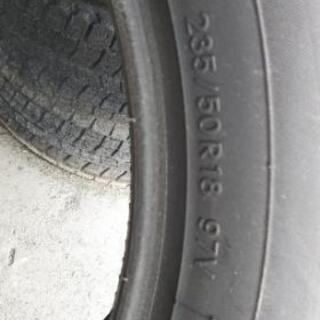 235/50R18 TOYO TRANPATH R30 新車外し❗️