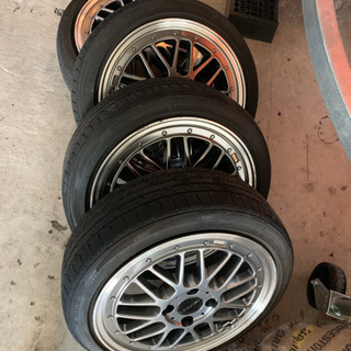 車のパーツ 15インチアルミタイヤセット！軽トラックなどに