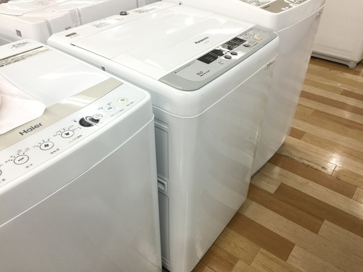 Panasonic　5.0ｋｇ　全自動洗濯機　安心の6か月保証！【トレファク岸和田店】