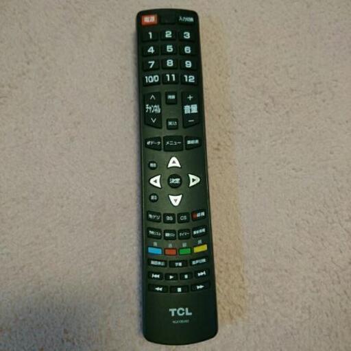 TCL 43K600U 43型 4K 液晶テレビ 2019年製n