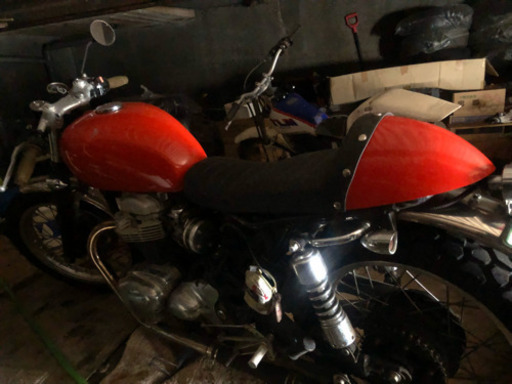 【交換可】カワサキkawasaki w650