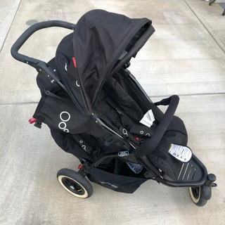 二人乗りベビーカー phil&teds dot 2.0