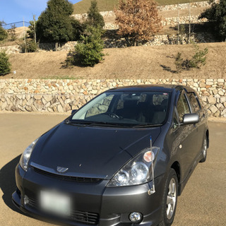 TOYOTA WISH トヨタ ウィッシュ　車検役２年　87000km