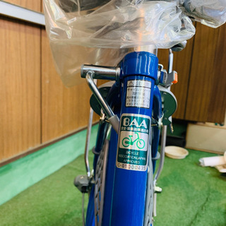 新品　ブリヂストン　自転車