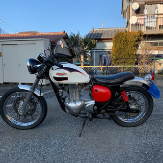 エストレヤRS KAWASAKI250