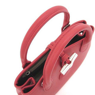 未使用 ロンシャン ロゾ クロスボディ 2way ショルダーバッグ