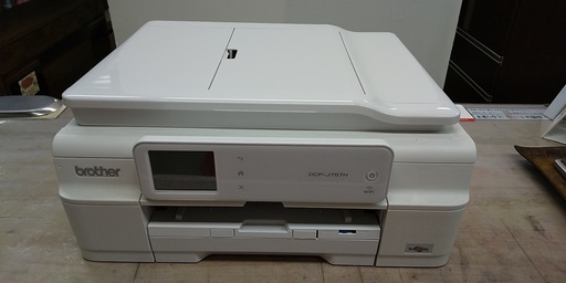 【リサイクルスタ－ズ鹿大前】 おすすめ品 ブラザー コピ－機 MODEL DCP-Ｊ757Ｎ 2014年製