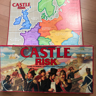 ボードゲーム　CASTLE RISK