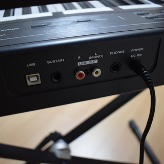 電子ピアノ ~50% 割引！ ALESIS Recital 88鍵盤 Stand: 無料