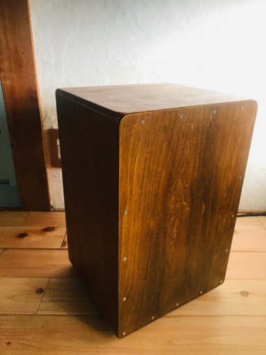 取引中です。カホン ケース付き