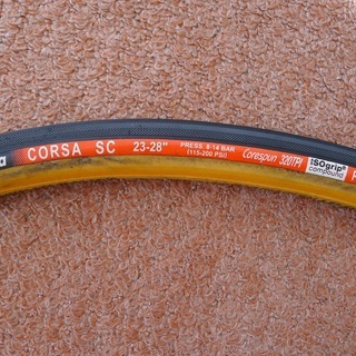 Vittoria CORSA SC チューブラー  23c 1本