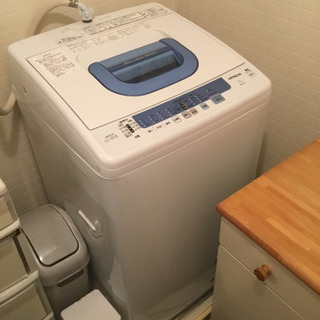 値下げ中古品洗濯機2012製