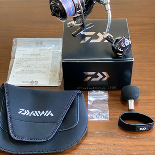 ⭐︎極美品　ダイワ  キャタリナ　4500  ジギング　泳がせ　寒ブリ　ヒラマサ　釣り　フィッシング  ⭐︎　